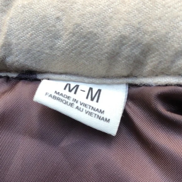 Patchwork Bandana Print BDG Quilted Puffer Shacket - Picture 4 of 4